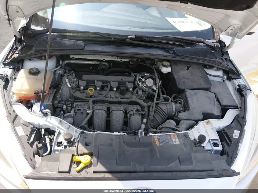 2018 FORD FOCUS SE