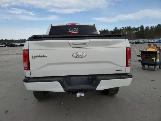 2016 FORD F150 SUPERCREW  