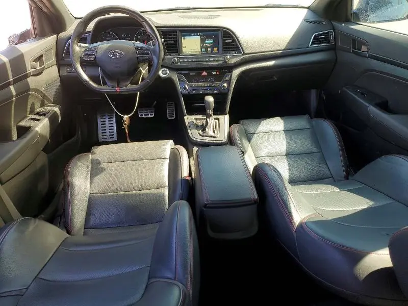 2017 HYUNDAI ELANTRA SPORT  