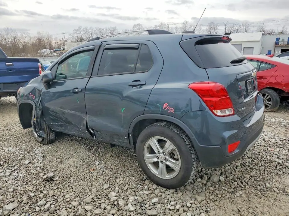 2021 CHEVROLET TRAX 1LT  