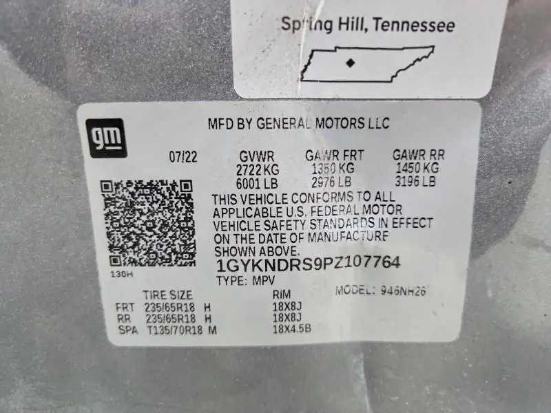 2023 CADILLAC XT5   