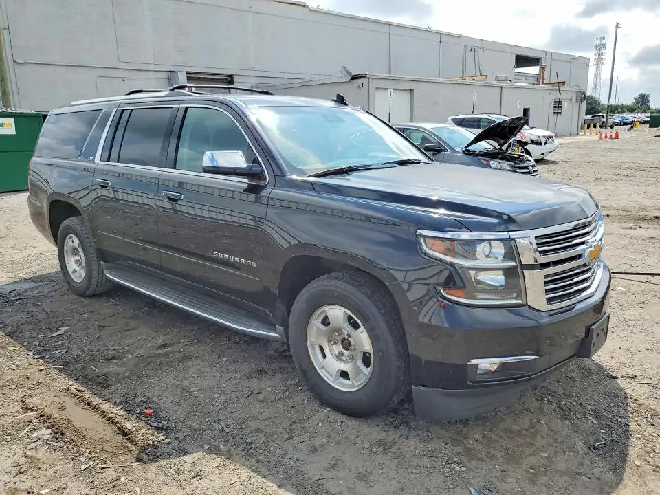 2015 CHEVROLET SUBURBAN K1500 LTZ  