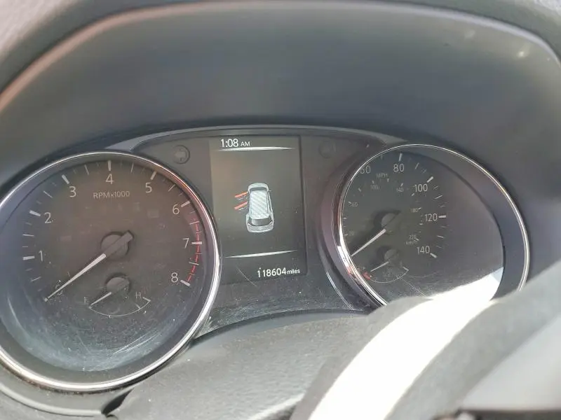 2017 NISSAN ROGUE SV  