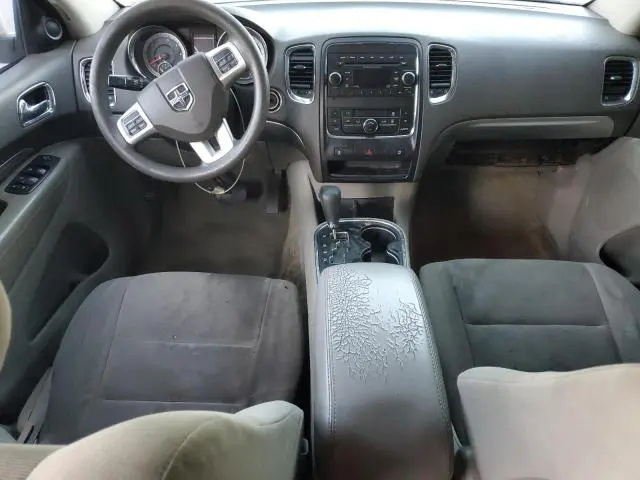 2012 DODGE DURANGO SXT  