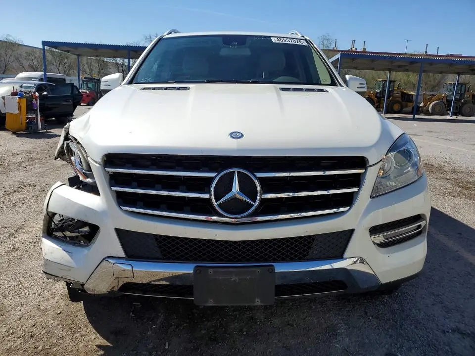 2014 MERCEDES-BENZ ML 350 4MATIC  