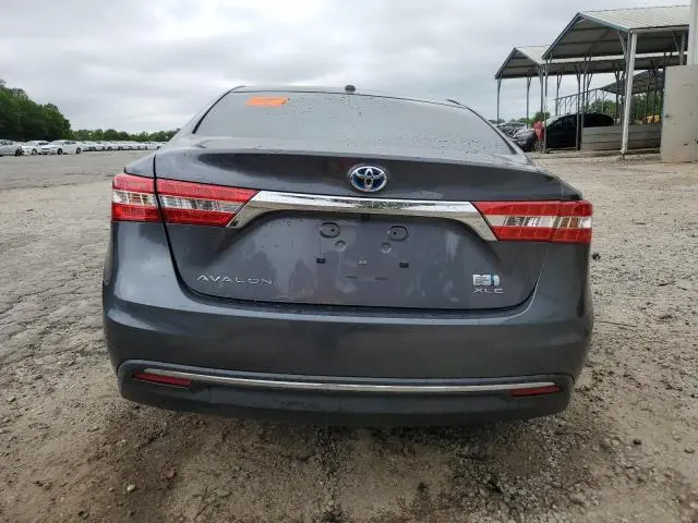 2013 TOYOTA AVALON HYBRID  