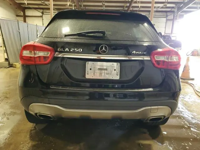 2018 MERCEDES-BENZ GLA 250 4MATIC  
