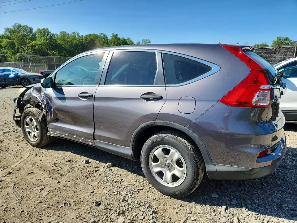 2016 HONDA CR-V LX  