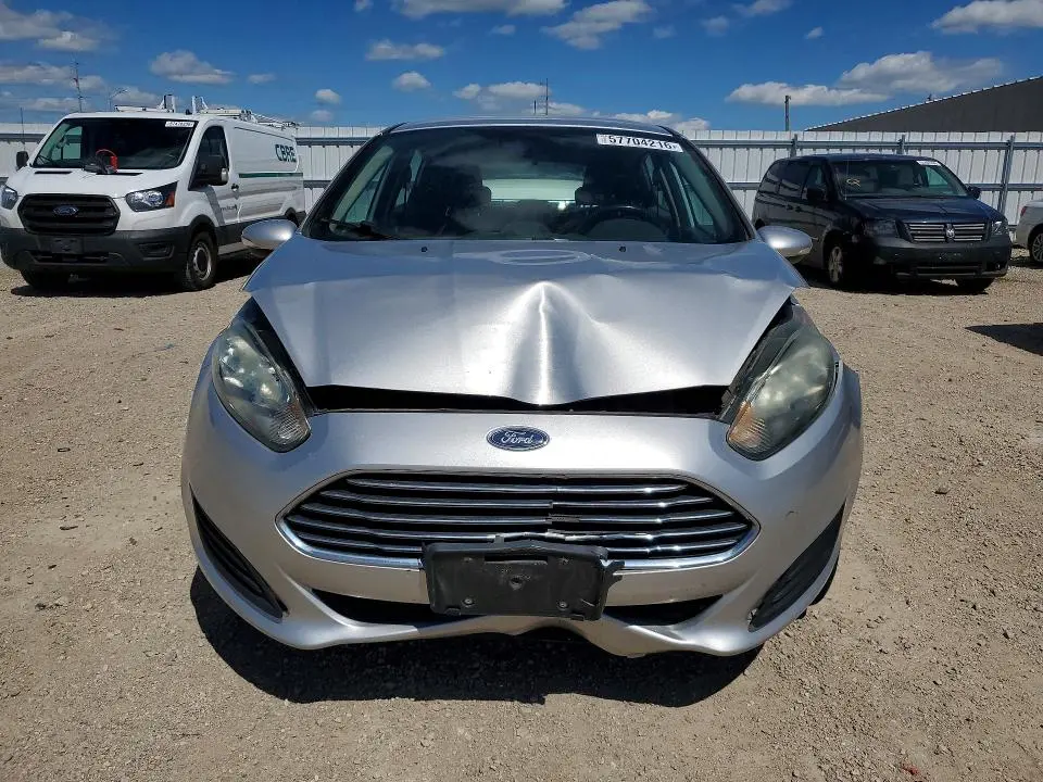 2016 FORD FIESTA SE  
