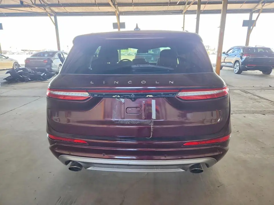 2020 LINCOLN CORSAIR RESERVE  