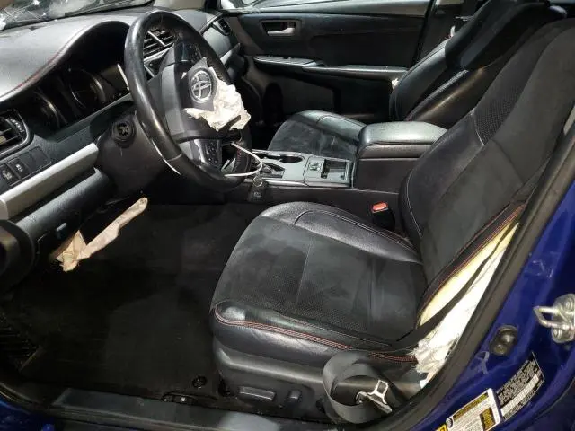 2016 TOYOTA CAMRY LE  