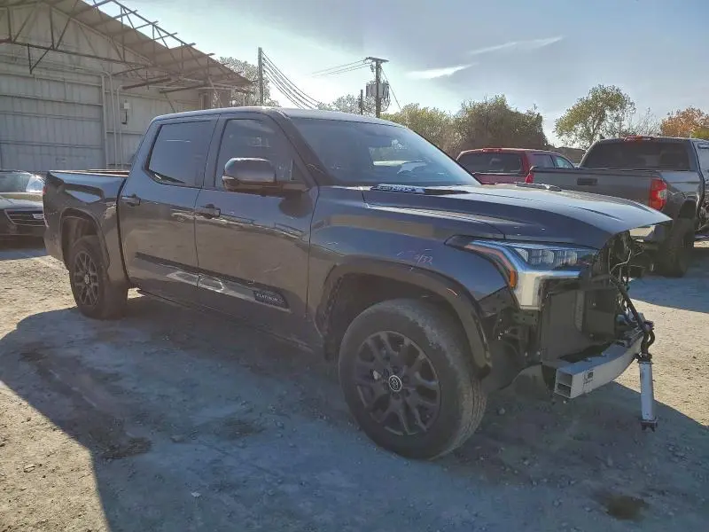 2024 TOYOTA TUNDRA CREWMAX PLATINUM  