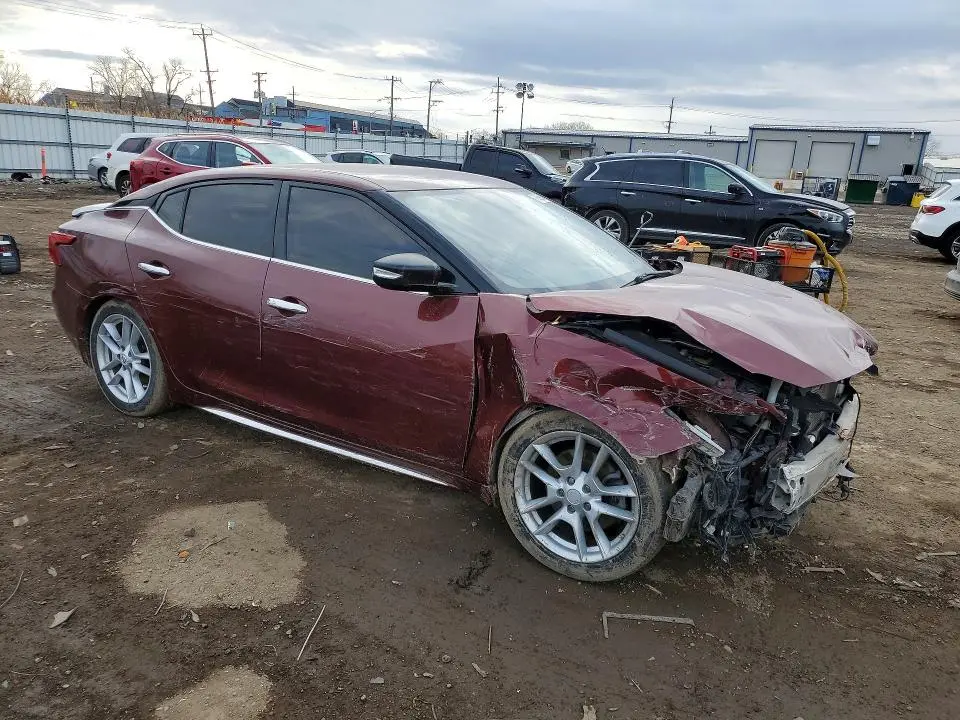 2016 NISSAN MAXIMA 3.5 SR  
