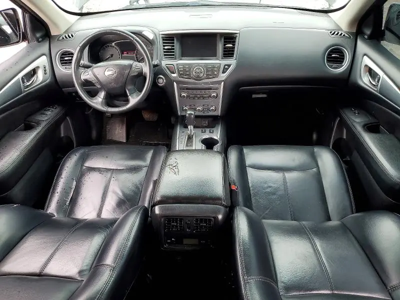 2018 NISSAN PATHFINDER SL  