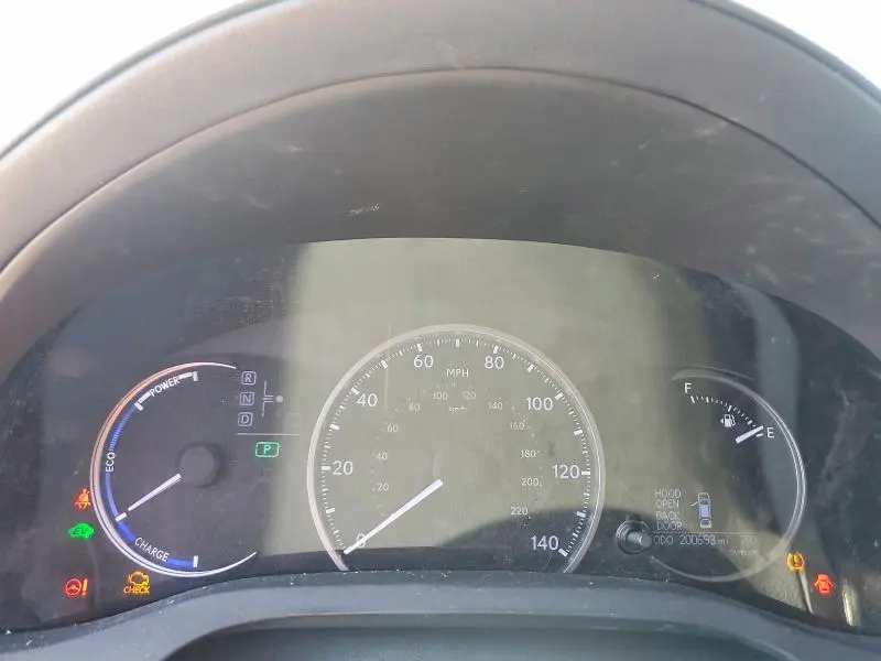 2012 LEXUS CT 200  