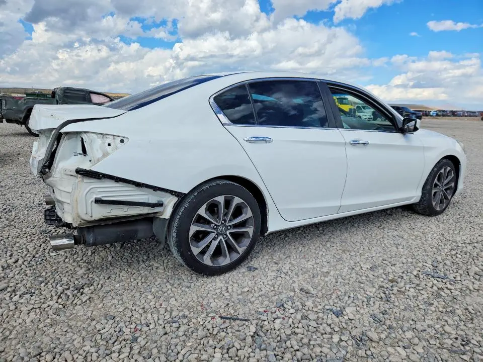 2013 HONDA ACCORD SPORT  