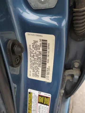 2013 TOYOTA COROLLA BASE  