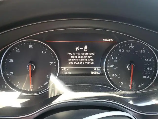 2015 AUDI A6 PREMIUM PLUS  