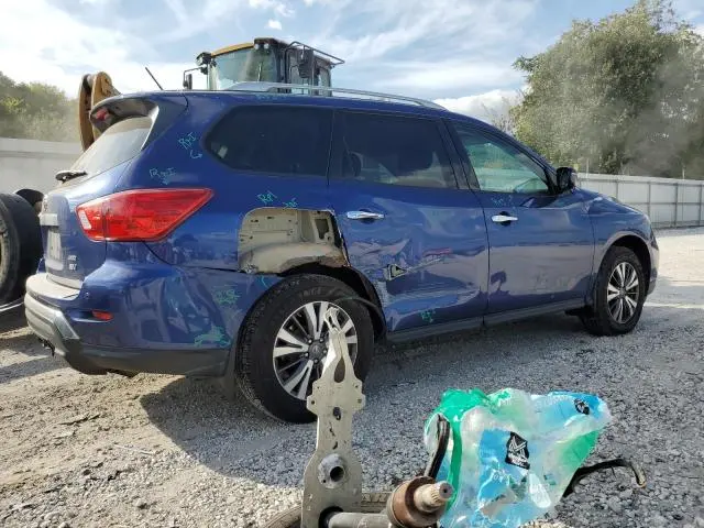 2017 NISSAN PATHFINDER S  