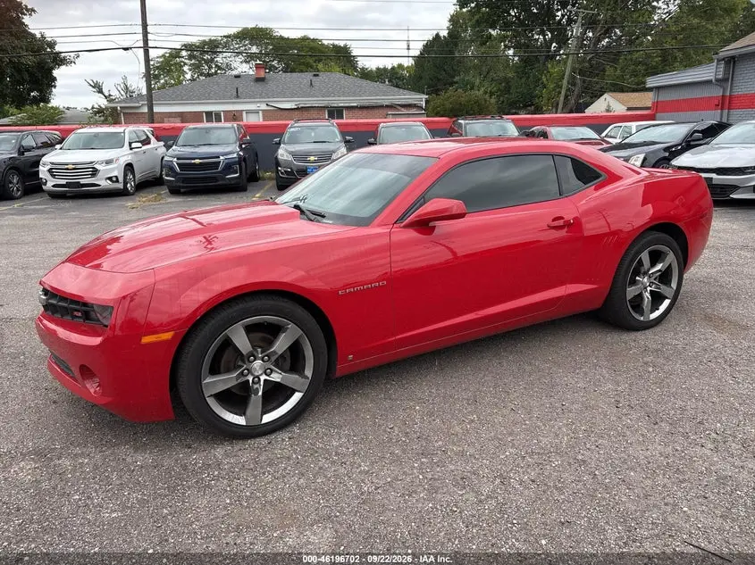 2010 CHEVROLET CAMARO 1LT