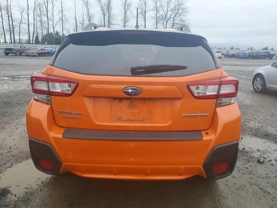 2019 SUBARU CROSSTREK   