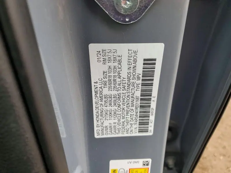 2024 HONDA CR-V EX  