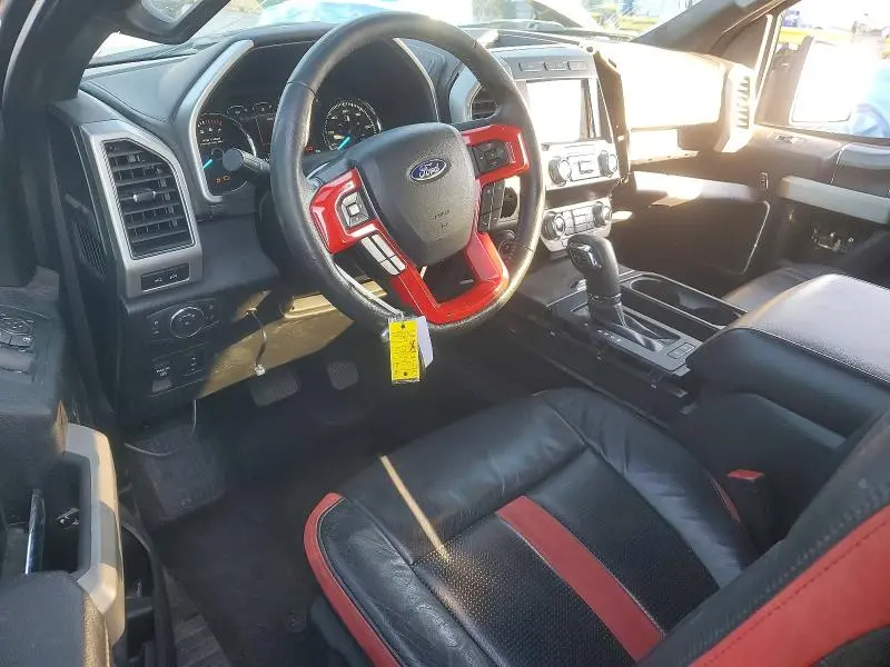 2019 FORD F150 SUPERCREW  