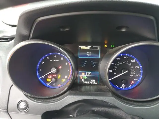2018 SUBARU OUTBACK 2.5I PREMIUM  