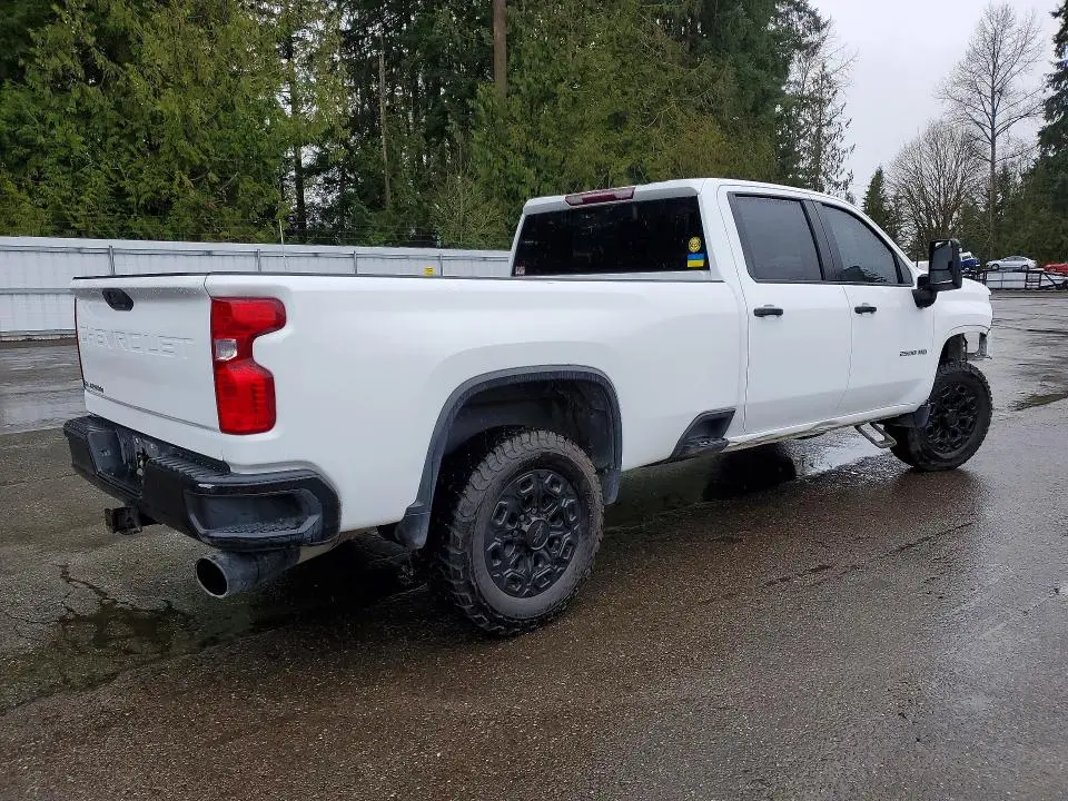 2020 CHEVROLET SILVERADO K2500 HEAVY DUTY  