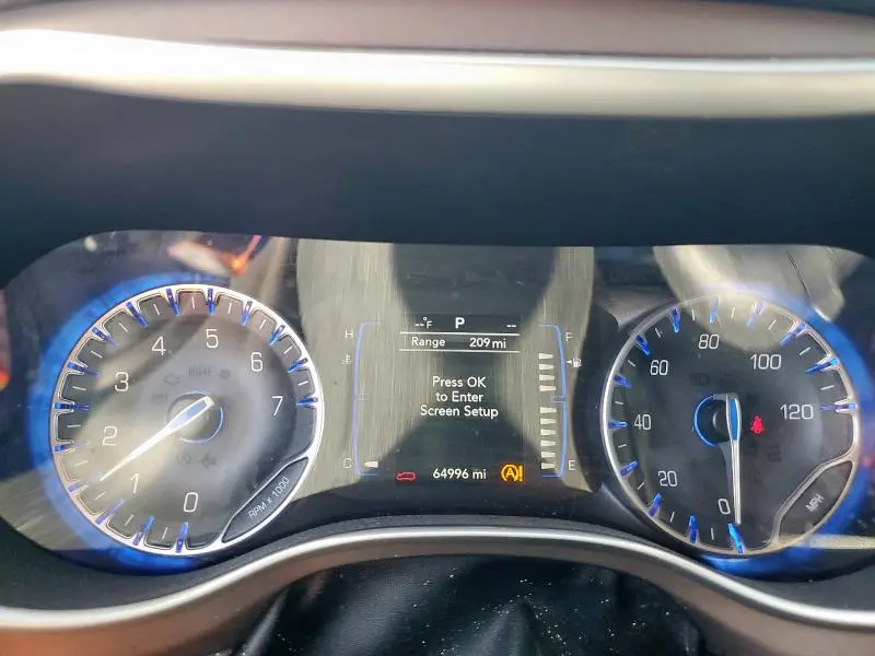 2020 CHRYSLER VOYAGER LX  