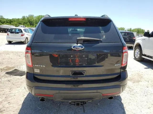 2012 FORD EXPLORER LIMITED  