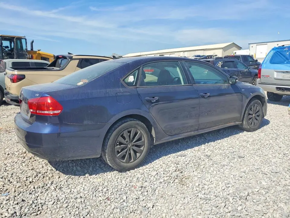 2015 VOLKSWAGEN PASSAT S  