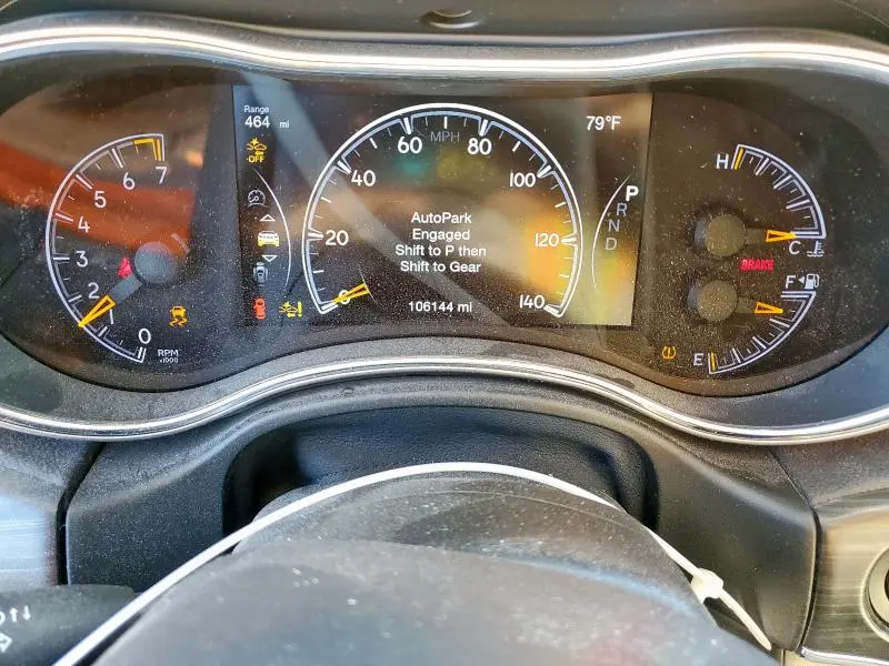 2019 JEEP GRAND CHEROKEE LIMITED  