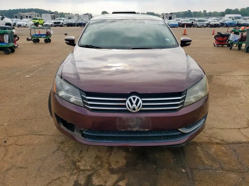 2014 VOLKSWAGEN PASSAT SE  