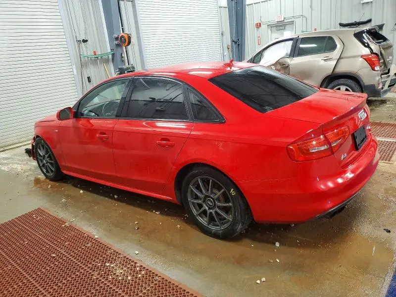 2014 AUDI A4 PREMIUM PLUS  