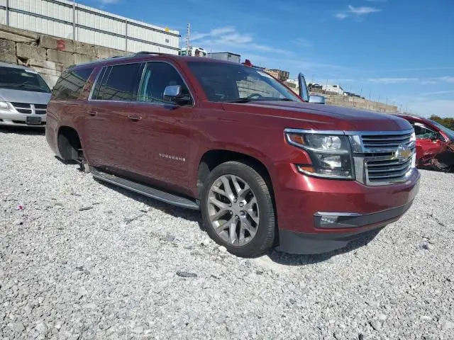 2016 CHEVROLET SUBURBAN K1500 LTZ  