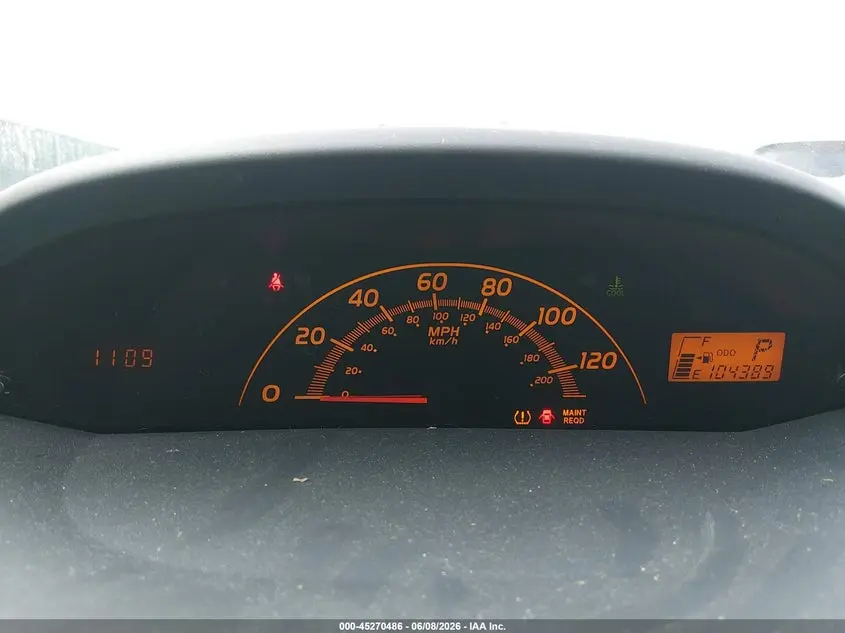 2010 TOYOTA YARIS  