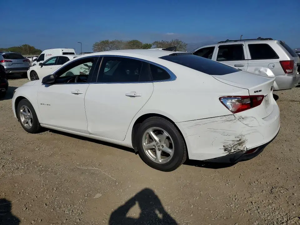 2016 CHEVROLET MALIBU LS  