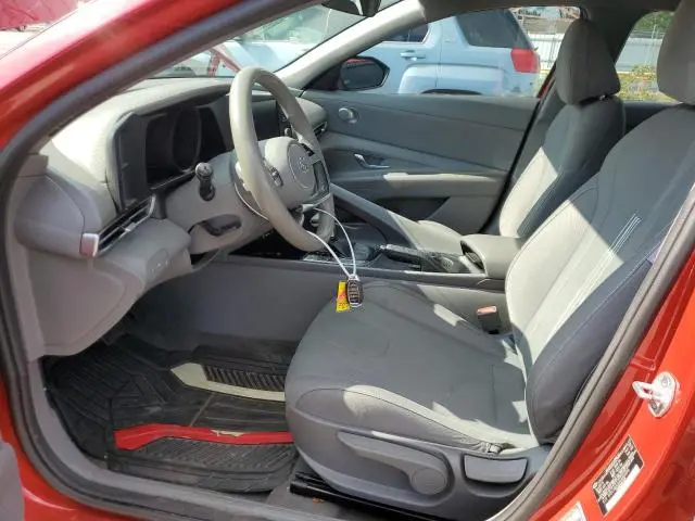 2021 HYUNDAI ELANTRA SEL  