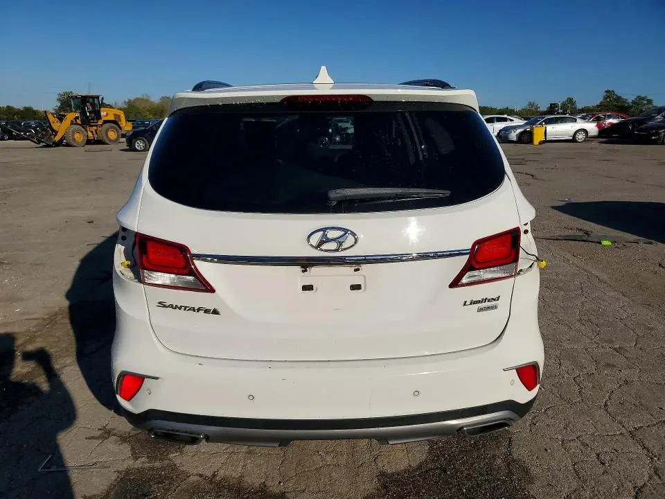 2017 HYUNDAI SANTA FE LIMITED ULTIMATE  