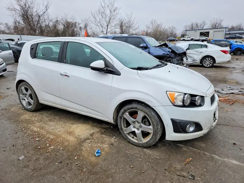 2015 CHEVROLET SONIC LTZ  