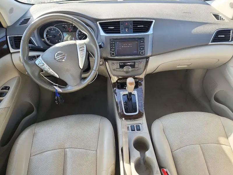 2013 NISSAN SENTRA S  