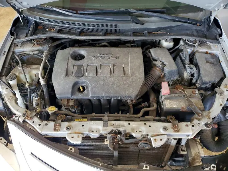 2011 TOYOTA COROLLA S  