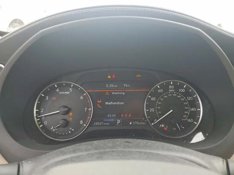 2020 INFINITI QX50 LUXE  