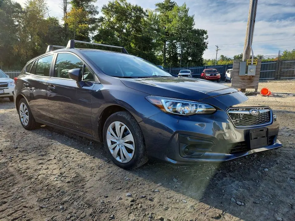 2019 SUBARU IMPREZA   