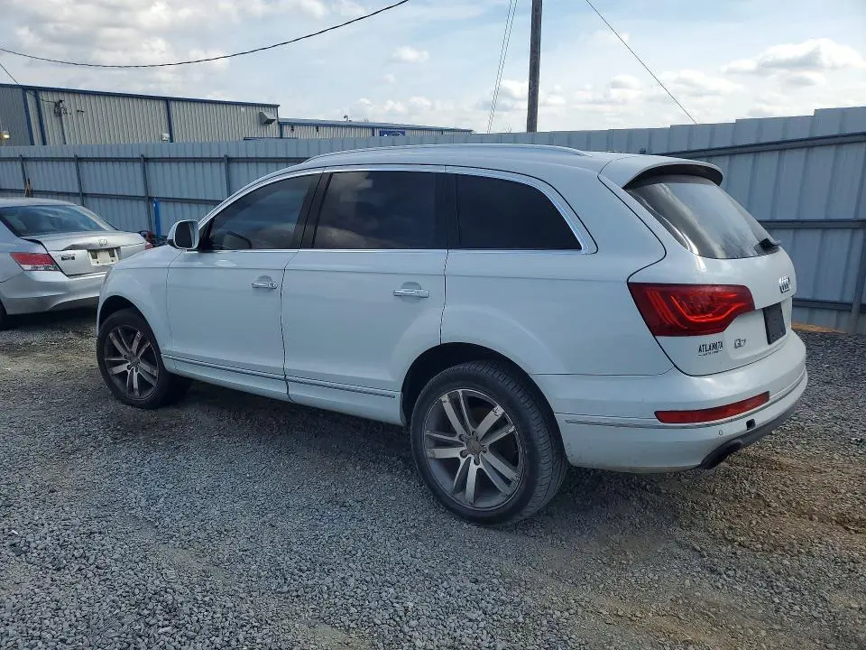2012 AUDI Q7 PREMIUM PLUS  