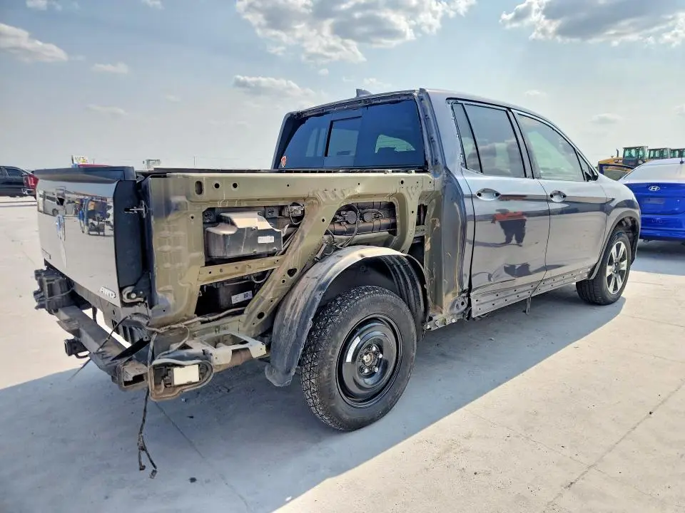 2019 HONDA RIDGELINE RTL  