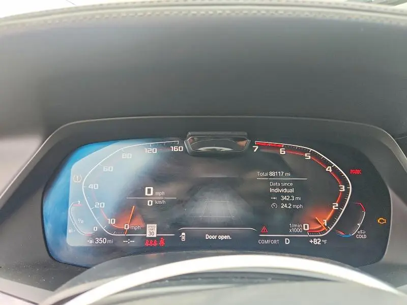 2020 BMW X7 M50I  