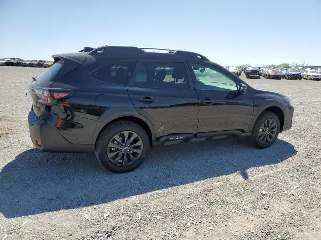 2025 SUBARU OUTBACK ONYX EDITION  