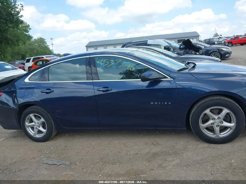 2021 CHEVROLET MALIBU FWD LT
